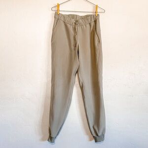 LuLuLemon olive green joggers